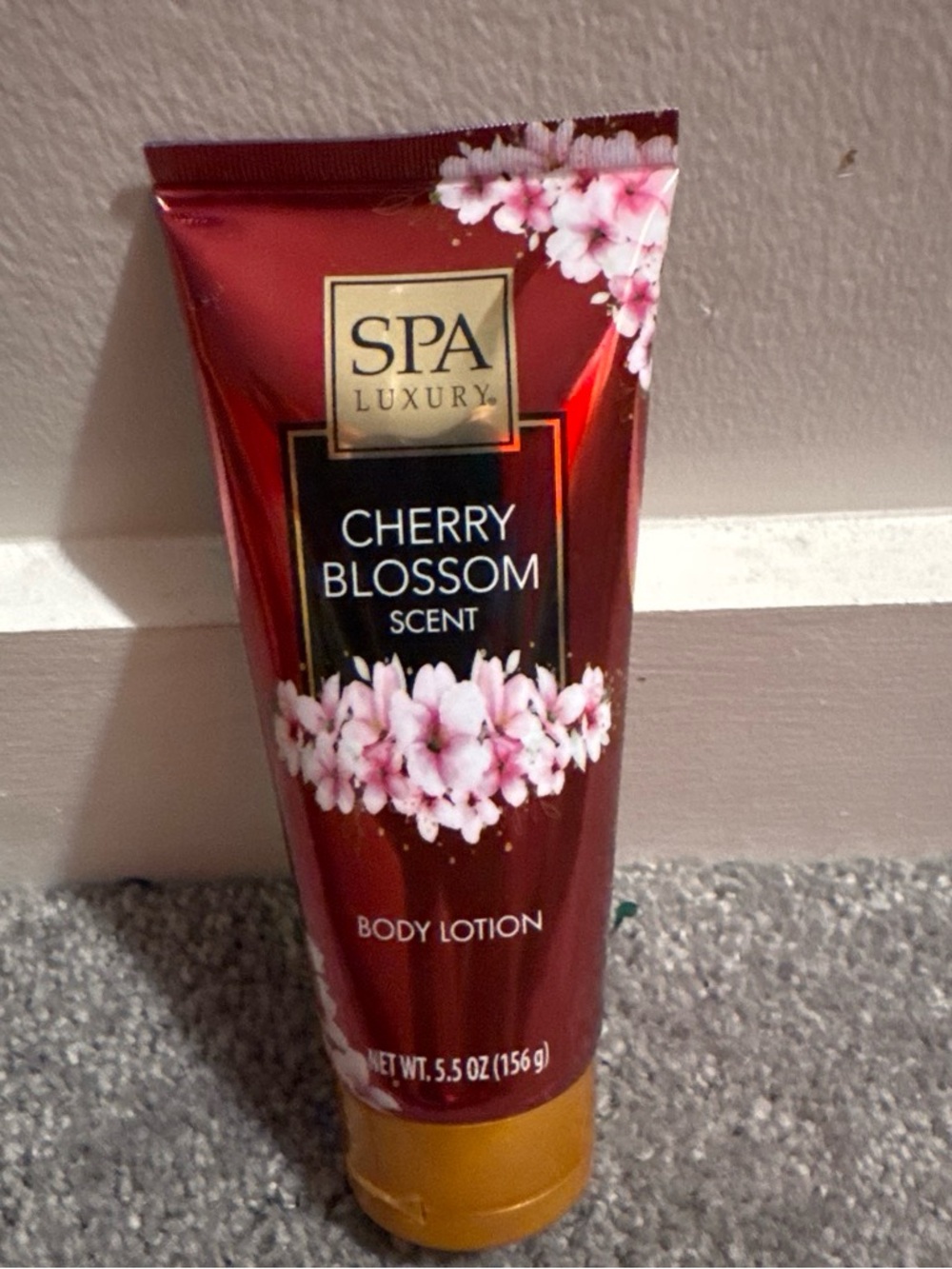 Cherry Blossom Body Lotion — Red